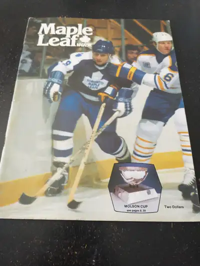 1979-1980 Toronto Maple Leafs program vs Edmonton Oilers, View more