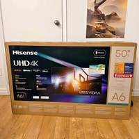 Hisense 50" UHD 4K TV City of Montréal Greater Montréal Preview