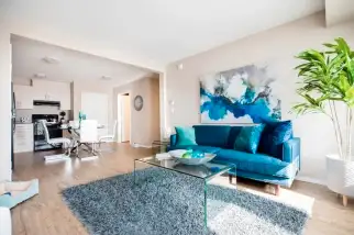 2 bed/ 1 bath apartment for rent EK August