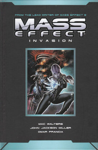 Mass Effect Invasion (Dark Horse Books) (Hardcover) comics