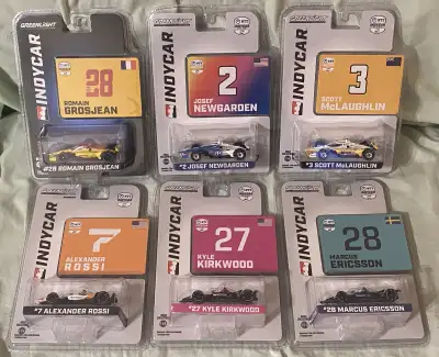 Official Greenlight Indycar Grosjean Newgarden McLaughlin Ericss, View more