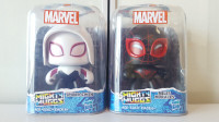 Marvel Mighty Muggs - SpiderGwen, Miles Morales