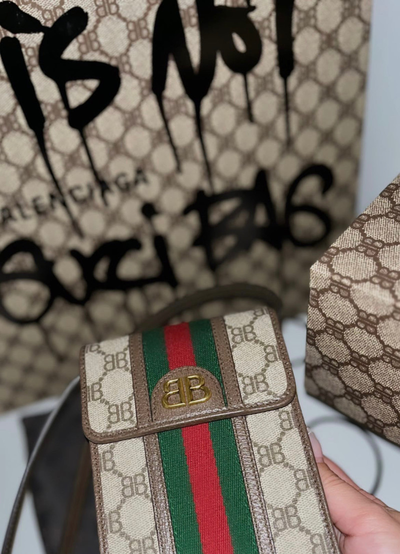 GUCCI x BALENCIAGA The Hacker Project Side bag Women's Bags & Wallets City of Toronto Kijiji