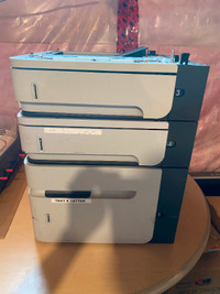 HP Laserjet printer Extra Trays