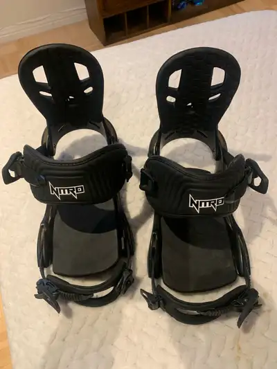 Nitro snowboard bindings, View more