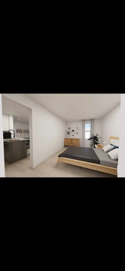 appartement 1 chambre a loué