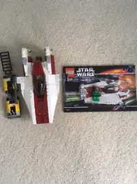 Lego Star Wars 6207 A-Wing Fighter
