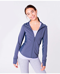 Ivivva Best Self Jacket - greyvy - girls 14