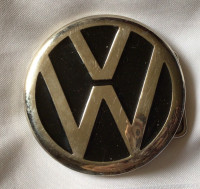 V W Volkswagen belt buckle