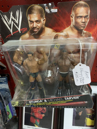 Mattel WWE WWF Otunga Tarver Battlepack Double Booth 276 