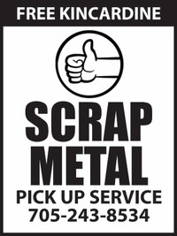 Kincardine Scrap Metal Pick-Up Service