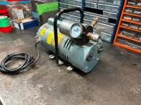 Pompe à air respirable 3M Ambient pump compressor peinture spray