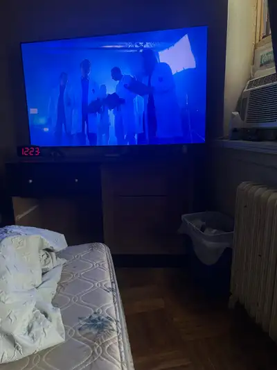 55 inch Samsung TV, View more