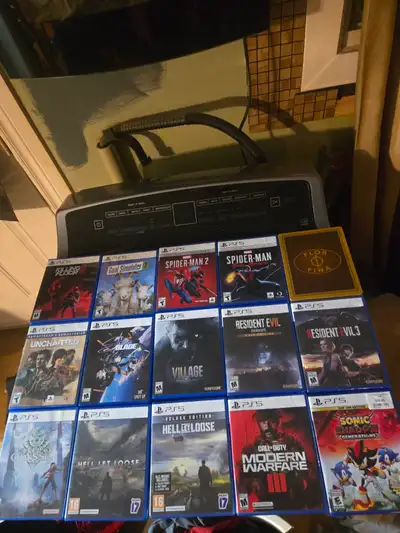 Jeux pour Playstation 5 a vendre, View more