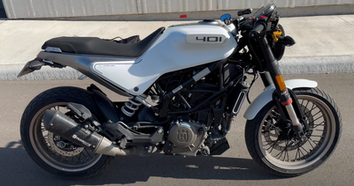 2023 Husqvarna Vitpilen 401 – Excellent Condition. Looking to trade for a small car, or a 2023 or ne...