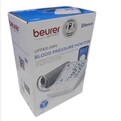 Beurer Upper Arm Blood Pressure Monitor – Bluetooth – New, View more