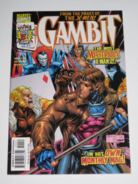 Marvel Comics Gambit#1 Jack of Diamonds Variant comic book