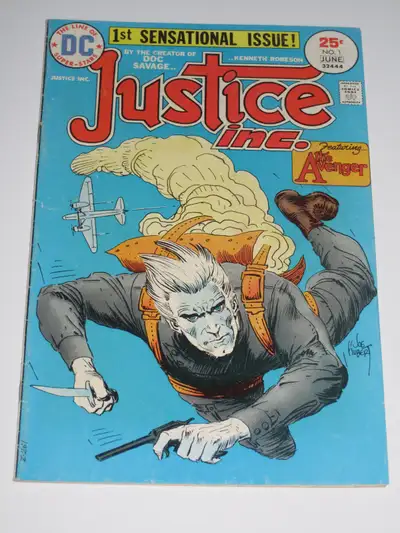 DC Comics Justice Inc.#1 the Avenger! comic book, View more