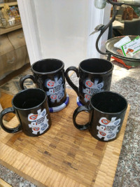 4 world poker tour mugs collectable 