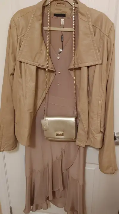 Several Leather Jackets for Women, View more