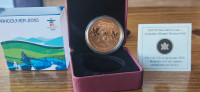 RCM 2010 Vancouver Olympics Silver Coin
