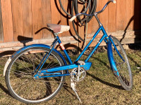 Ladies vintage bicycle