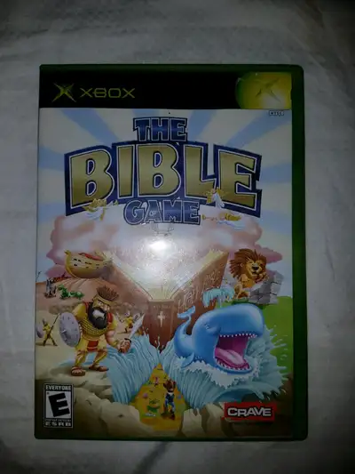 XBOX THE BIBLE GAME COMPLETE., View more