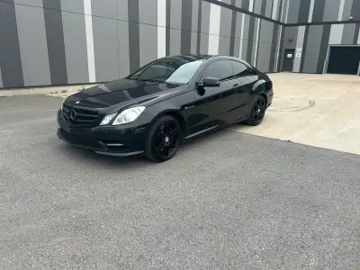 E550 Coupe Negotiable in person
