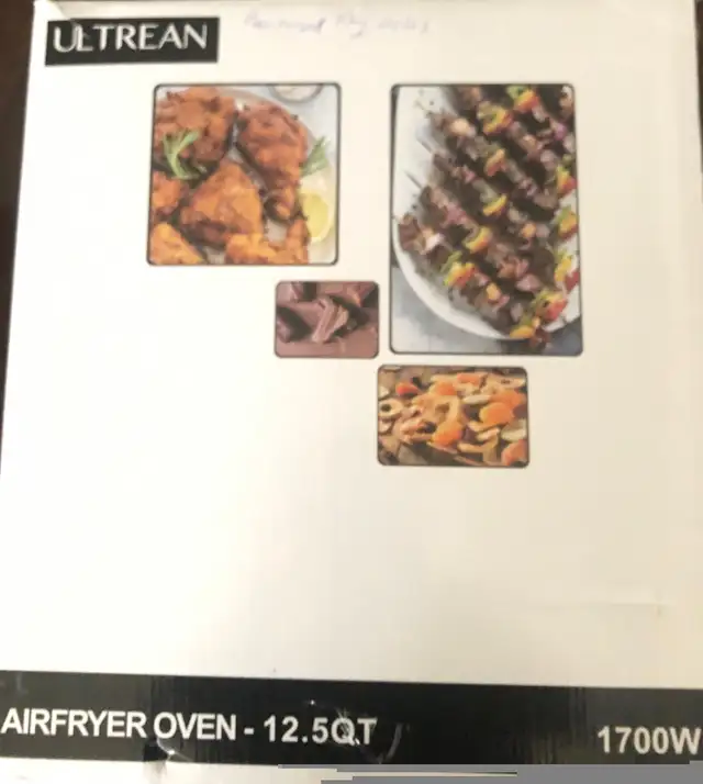 Ultrean Air Fryer Oven in Other in Markham / York Region - Image 7