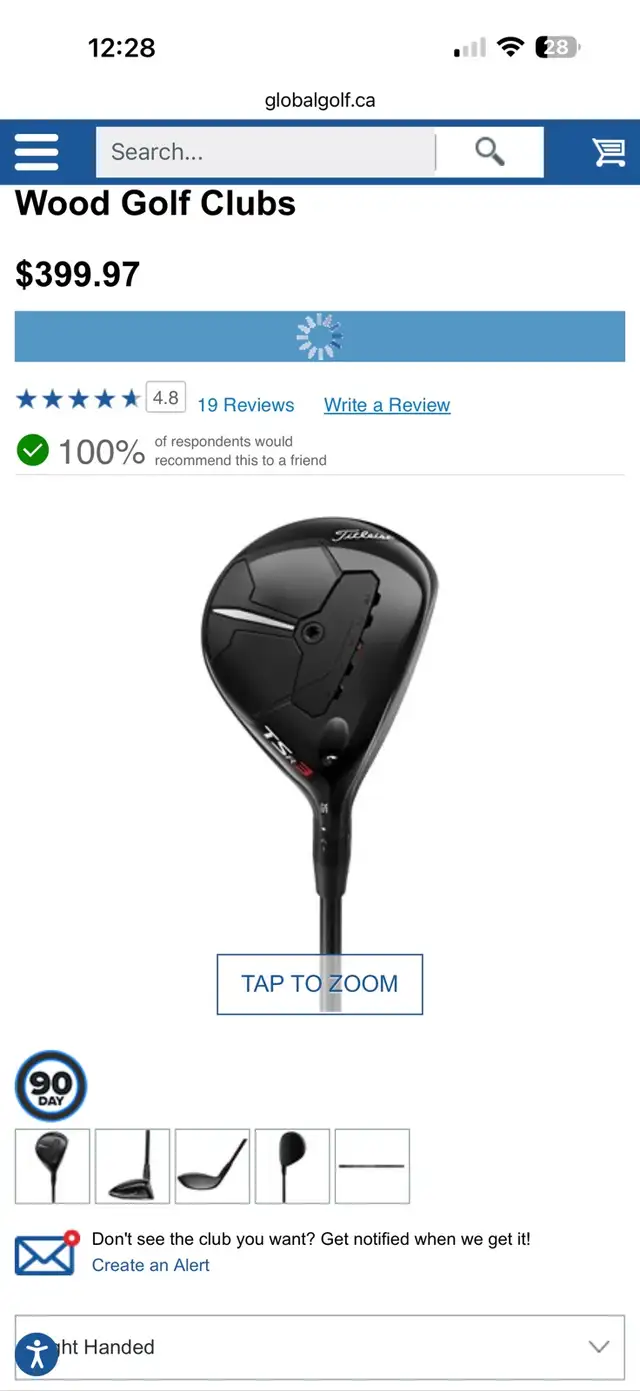 Titleist TSr 3, 3 wood in Golf in Kitchener / Waterloo - Image 7
