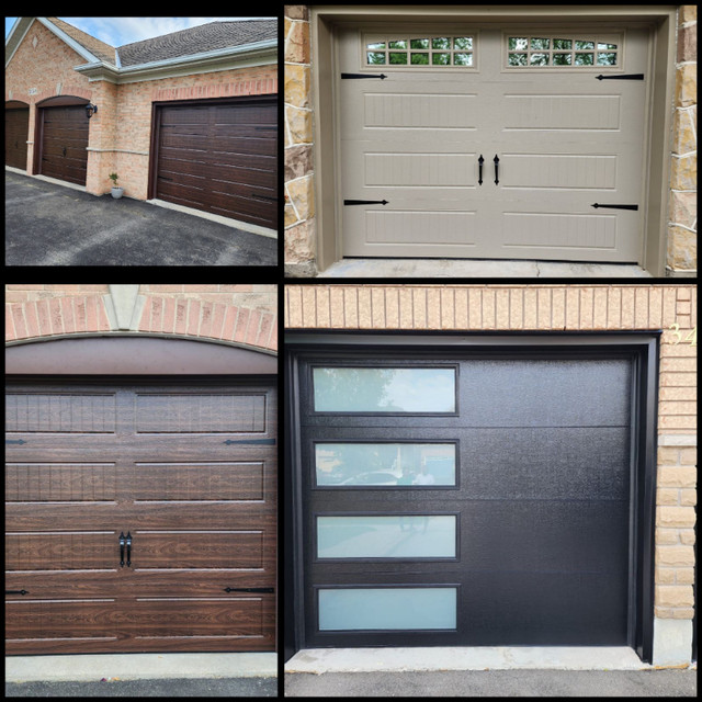 Modern Garage Doors in Garage Doors & Openers in Owen Sound