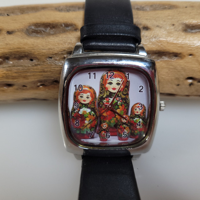 Nesting Doll Watch in Jewellery & Watches in Leamington
