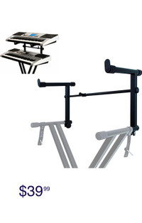 Brand New Second Tier Stand for Electronic Piano Keyboard Stand 