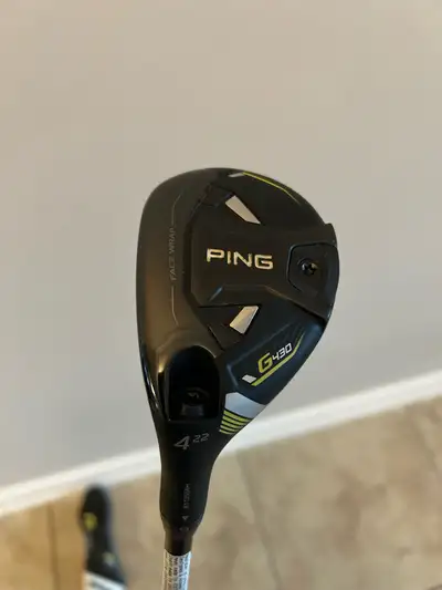 Ping G430 #4 Hybrid (22 degrees) - Left Hand, View more
