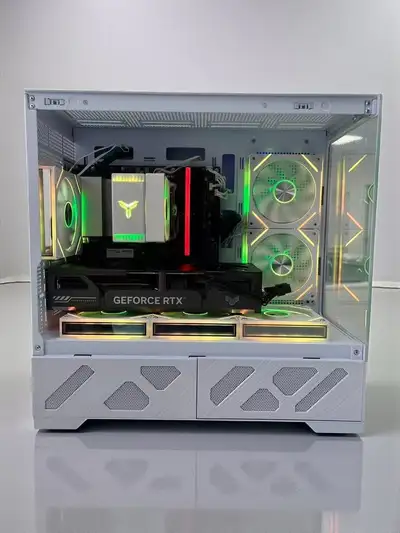 New year deal Ryzen 7 8700F Plus RTX 5060! DDR5 GAMING PC!, View more