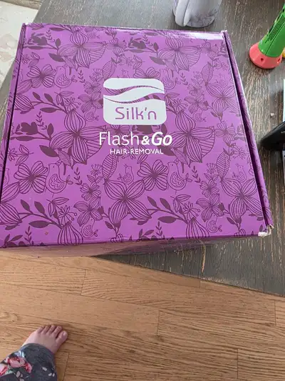 flash & go hair removal- brand new in box, View more