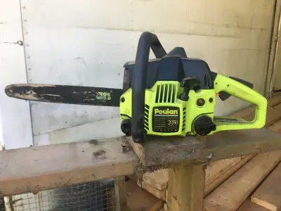 Poulan 2050 Pioneer Parts or repair chainsaw, View more