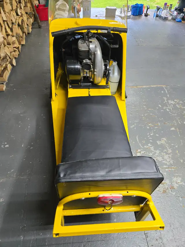 1966 SKIDOO OLYMPIC in Fishing, Camping & Outdoors in Muskoka - Image 7