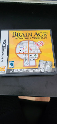 Brain Age Nintendo DS