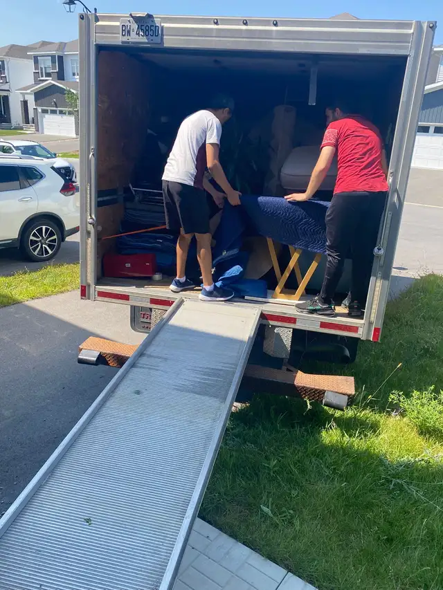 Atlas Moving services HRM strong and professional movers