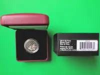 Pièce de monnaie 2013 $3 Fine Silver Coin - Bee and Hive