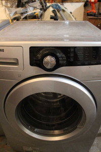 Samsung front load washer and dryer set 