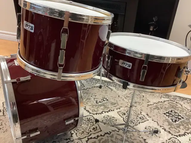 PRICE DROP REMO JUNIOR PRO  PTS DRUMSET, A VERY RARE FIND. in Drums & Percussion in Kitchener / Waterloo - Image 6