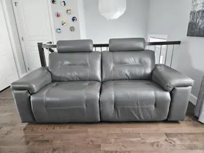 Sofa Condo ELRAN en cuir