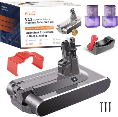 NEUF: Batterie rechange Dyson V11, View more