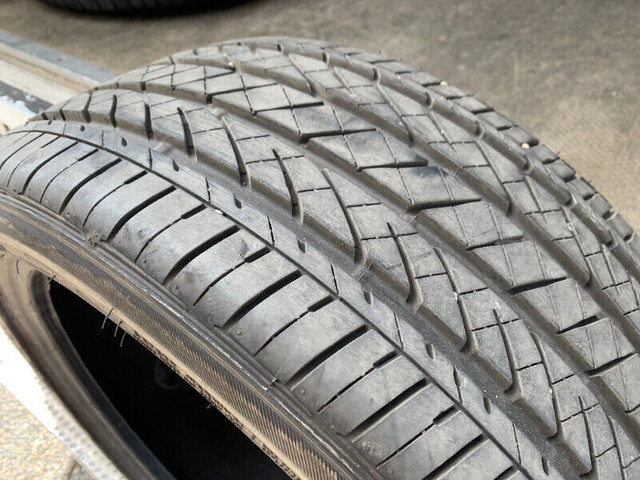 1 X single 225/40/18 M+S Bridgestone Potenza RE97 AS with 90% tr in Tires & Rims in Delta/Surrey/Langley - Image 4