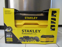 Stanley Professional Grade 203pcs Mechanics Tool Set 1/2PriceNEW
