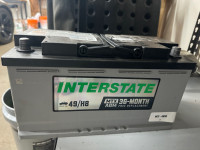 Interstate MTX-49/H8 Battery