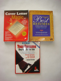 Resume    And Cover Letter Books