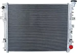2009-2021 Dodge Ram 1500 2500 V6 V8 Pickup, Ram 1500 Radiator, Ram 2500 Radiator, 3 Row Core NEW Cor...